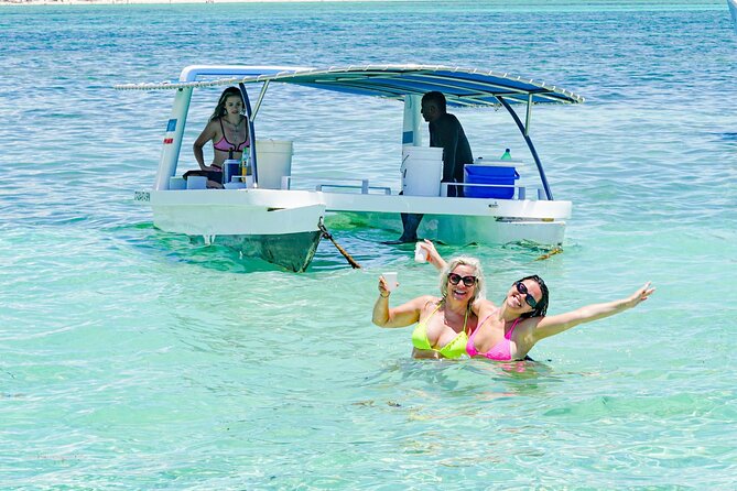 Punta Cana Private Cruise Up To 10 Snorkeling & Seafood lunch - The Bavaro Lagoon Beach and Coconut Drink