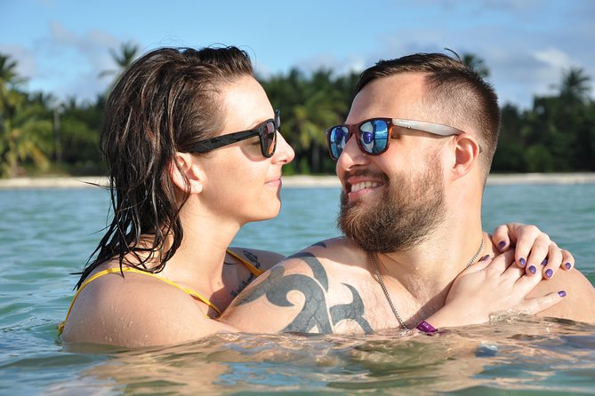 Punta Cana Private Virgen Beach Small & Big Group Snorkel Cruise - The natural pool is the social centerpiece