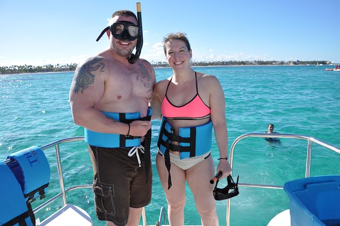 Punta Cana Snorkeling Cruise and Dune buggy Combo Adventure - Starting at Rancho Pin, with dust on the road