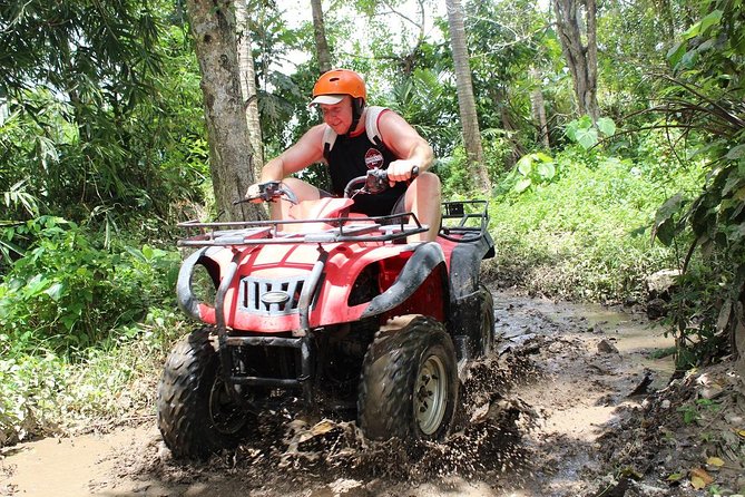 Quad Bike Ride and Snorkeling at Blue Lagoon Beach All-inclusive - Lunch with time to cool off