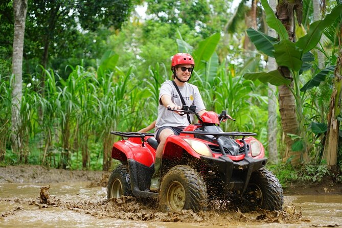 Quad Bike Ride and Snorkeling at Blue Lagoon Beach All-inclusive - Blue Lagoon and Tanjung Jepun by jukung boat