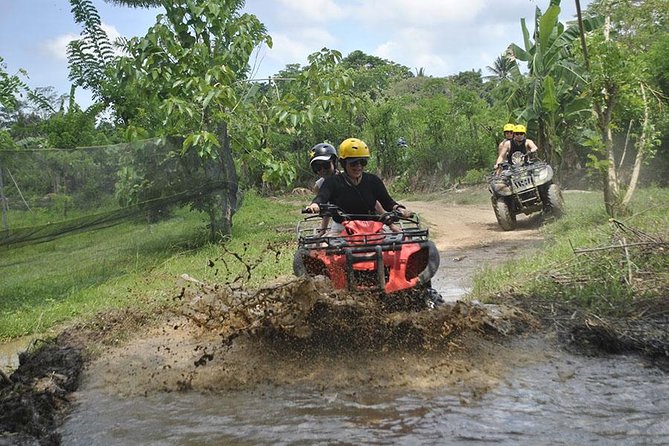Quad Bike Ride and Snorkeling at Blue Lagoon Beach All-inclusive - The road to Padangbai