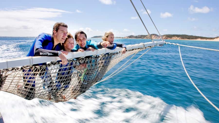 Queenscliff Harbour: 3.5hr Seal & Dolphin Snorkelling Tour - Popes Eye gives you time to settle in