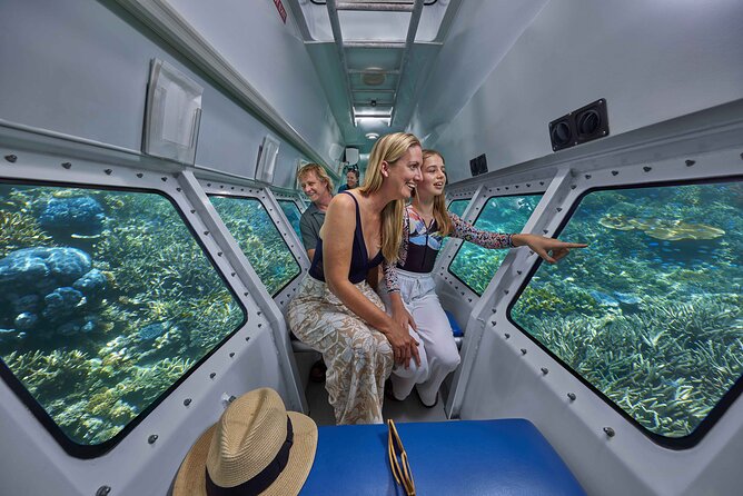 Quicksilver Great Barrier Reef Snorkel Cruise from Port Douglas - Lunch, tea, and the daily rhythm