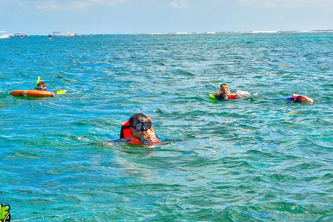 Reef Snorkeling in National Park from Cancun with Beachside Lunch - Lunch at Boquinete and the Puerto Morelos break