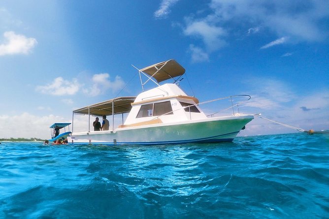 Reef Snorkeling in National Park from Cancun with Beachside Lunch - The tequila tasting and other sales stops