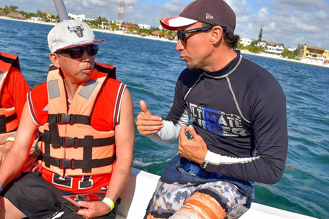 Reef Snorkeling in National Park from Cancun with Beachside Lunch - Snorkeling the Great Maya Reef