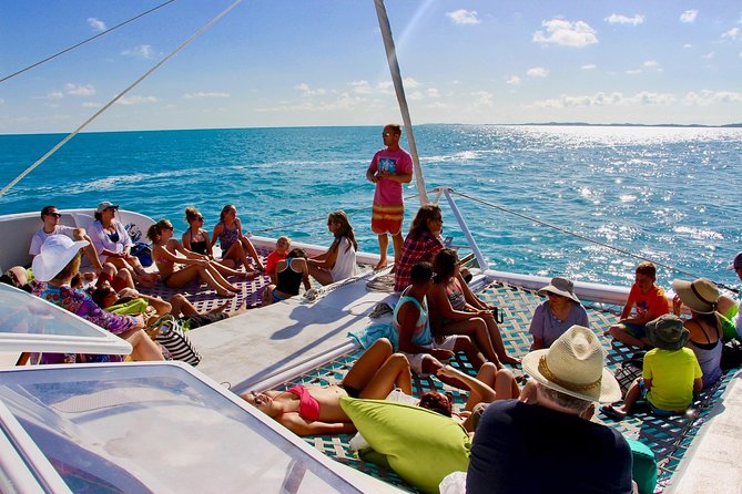 Restless Native Catamaran Sail and Snorkel Tour - The crew shapes the mood and the sense of safety