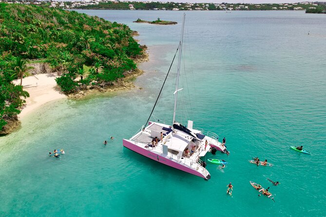 Restless Native Catamaran Sail and Snorkel Tour - Weather can change the plan