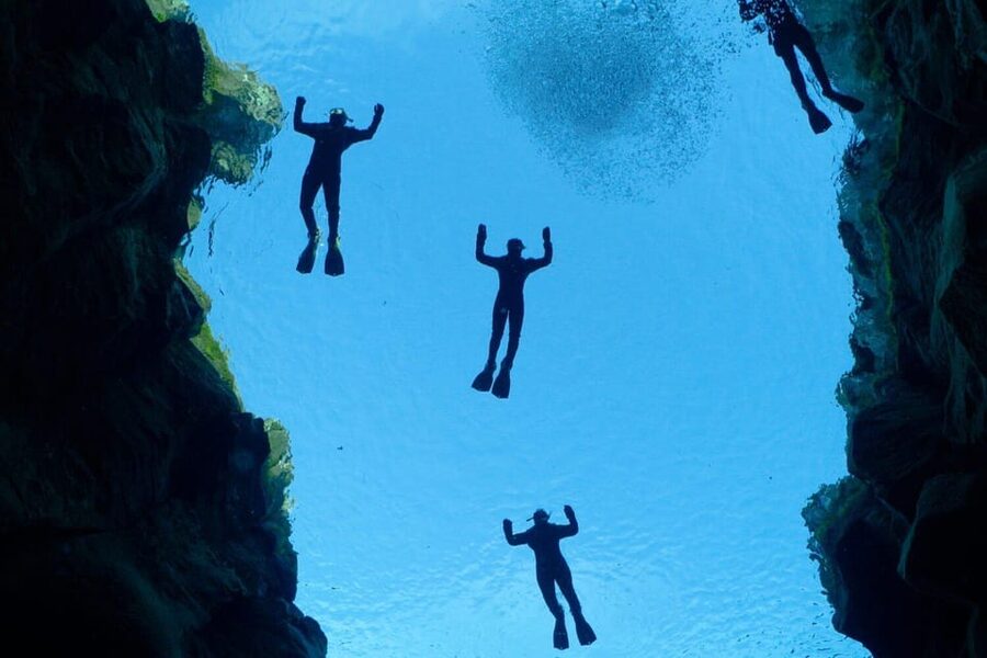 Reykjavík: Silfra Fissure Snorkeling between Two Continents - Getting into the dry suit outdoors