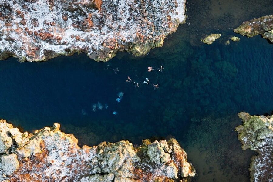 Reykjavík: Silfra Fissure Snorkeling between Two Continents - The 45-minute route through the fissure
