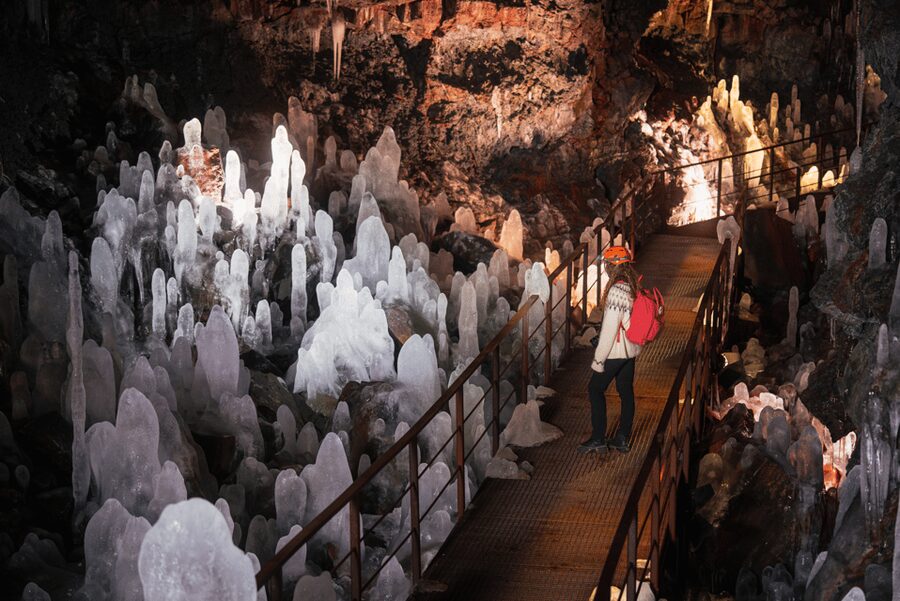 Reykjavik: Silfra Snorkeling & Lava Tunnel Adventure Combo - Two Icelandic worlds in one long day
