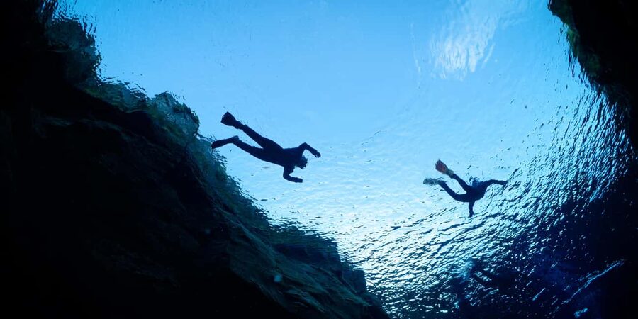 Reykjavik: Silfra Snorkeling & Lava Tunnel Adventure Combo - Getting ready for Silfra’s cold water
