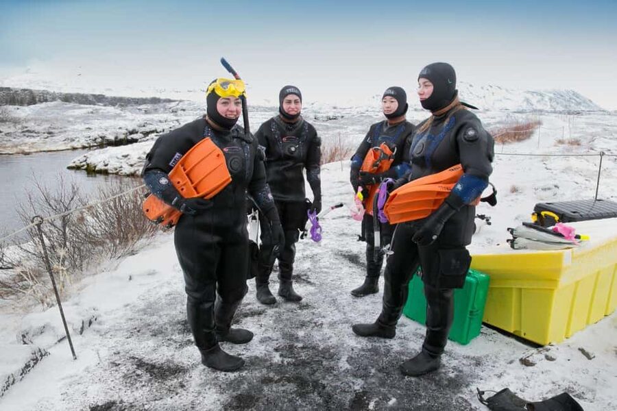 Reykjavik: Silfra Snorkeling & Lava Tunnel Adventure Combo - The guides make a real difference