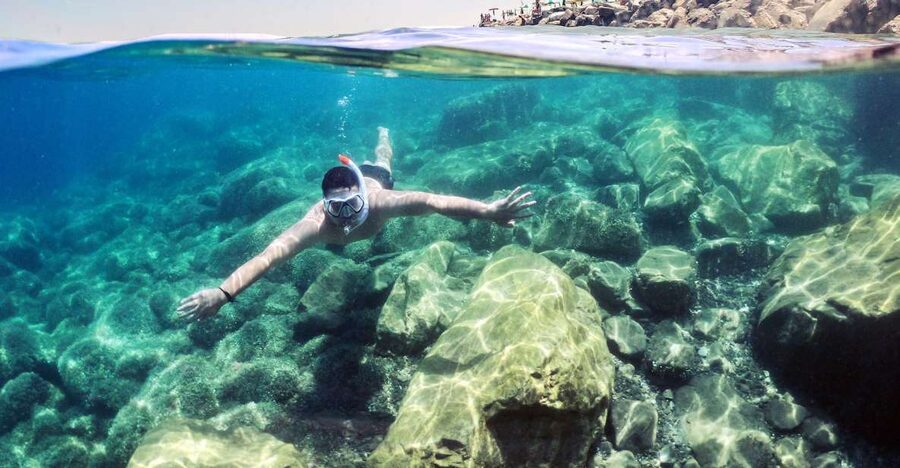 Rhodes: Anthony Quinn Bay E-Bike Tour with Snorkeling - Who should book this ride?