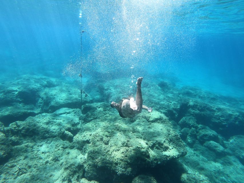 Rhodes: Anthony Quinn Bay E-Bike Tour with Snorkeling - Quiet village roads and the move to the coast
