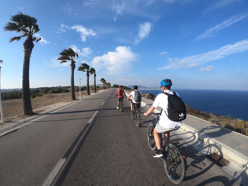 Rhodes: Anthony Quinn Bay E-Bike Tour with Snorkeling - Reaching Anthony Quinn Bay