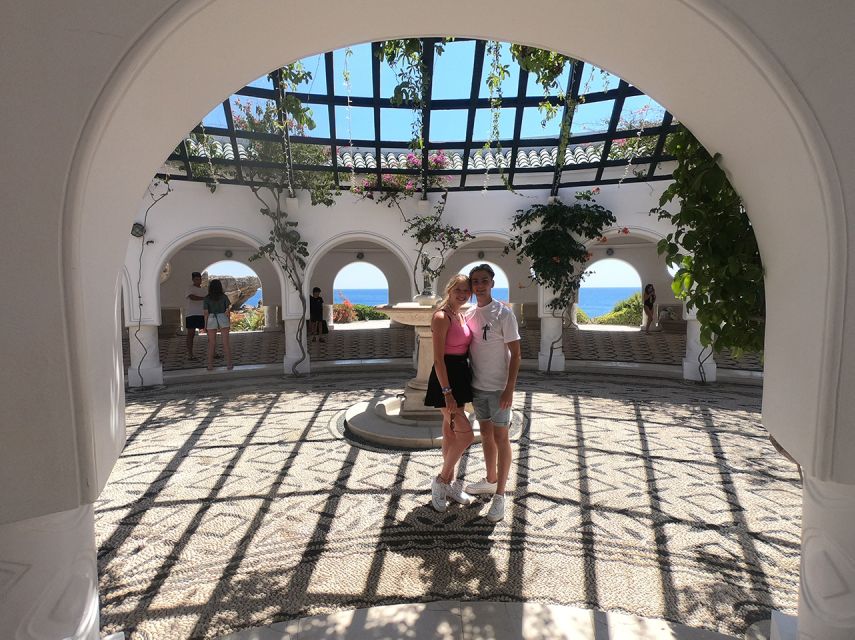Rhodes: Anthony Quinn Bay E-Bike Tour with Snorkeling - Snacks, water, and a viewpoint break