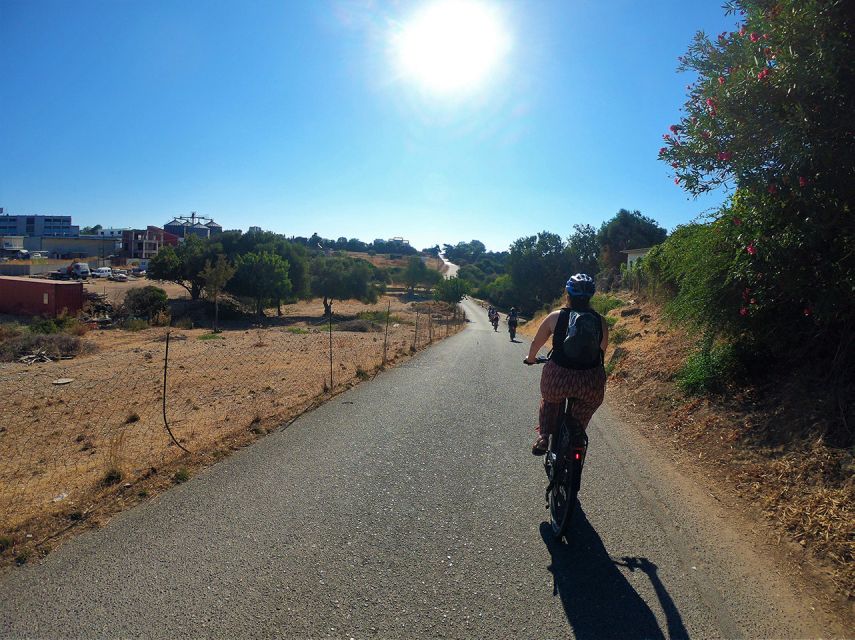 Rhodes: Anthony Quinn Bay E-Bike Tour with Snorkeling - How demanding is the 40-kilometer route?