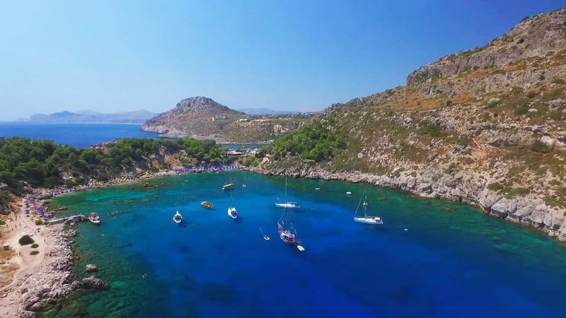 Rhodes: Anthony Quinn Bay & Sea Caves Snorkeling Cruise - Key points to know before you book