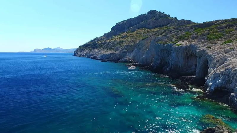 Rhodes: Anthony Quinn Bay & Sea Caves Snorkeling Cruise - Ladiko, the quieter side of the same coast