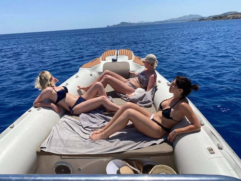 Rhodes: Anthony Quinn Bay & Sea Caves Snorkeling Cruise - What the captain adds to the trip