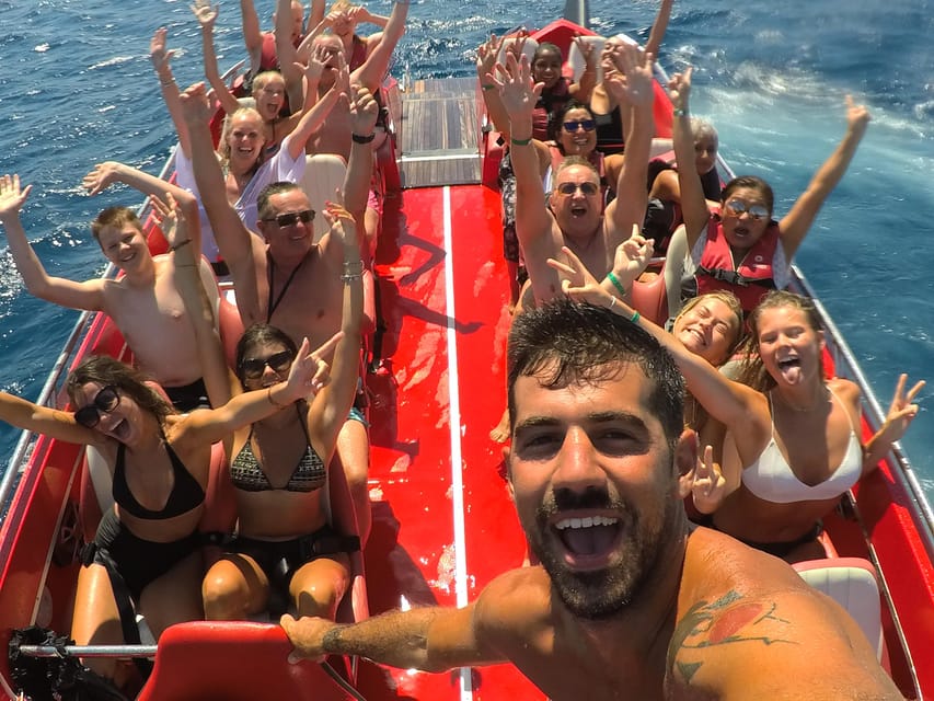 Rhodes: Beaches Trip by Jet Boat with Snorkeling and Drinks - Santa Marina brings another swim break