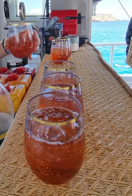 Rhodes: Boat Tour with Snorkeling, Gourmet Buffet & Open Bar - The return ride and the atmosphere on board