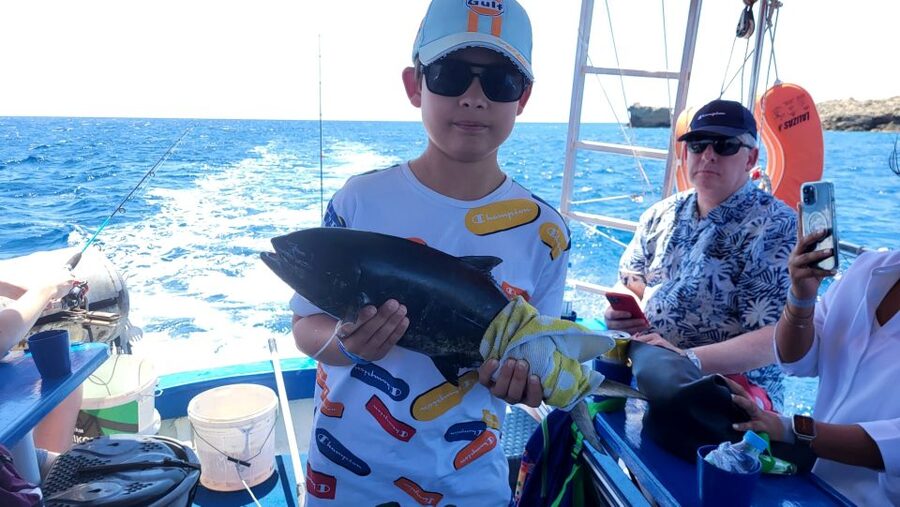 Rhodes: Fishing Trip, Snorkelling, BBQ, & Professional Guide - Lunch: fish from the sea to the barbecue