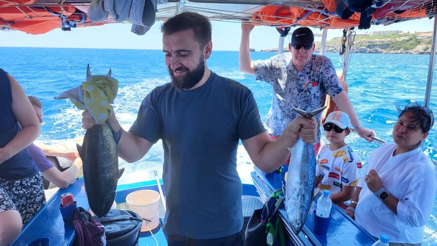 Rhodes: Fishing Trip, Snorkelling, BBQ, & Professional Guide - How the $88 price holds up