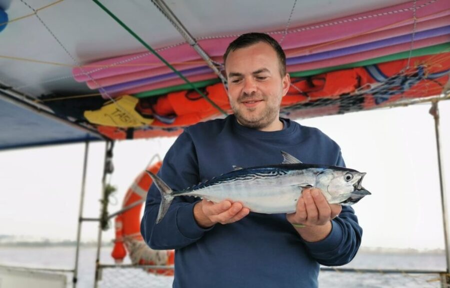 Rhodes: Fishing Trip, Snorkelling, BBQ, & Professional Guide - Meeting Captain Mike and Skevos