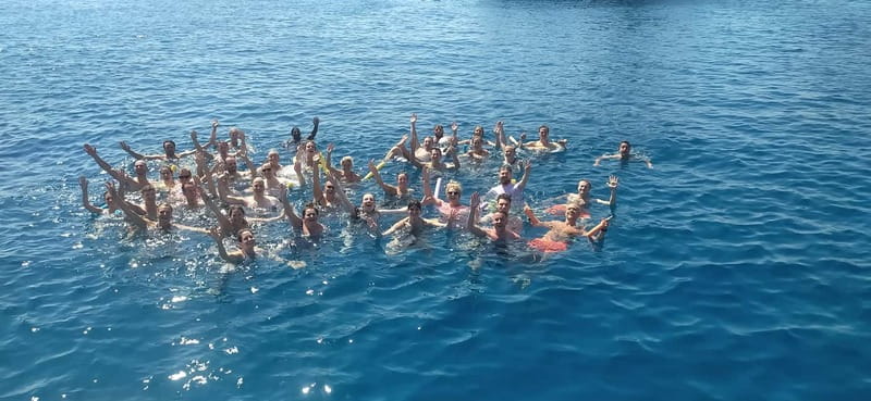 Rhodes: Pleasure Cruise for Swimming and Snorkeling - A six-hour swim day from Mandraki Harbour
