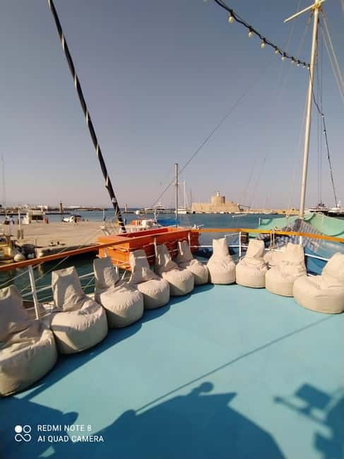 Rhodes: Pleasure Cruise for Swimming and Snorkeling - Should you book the Rhodes swimming cruise?
