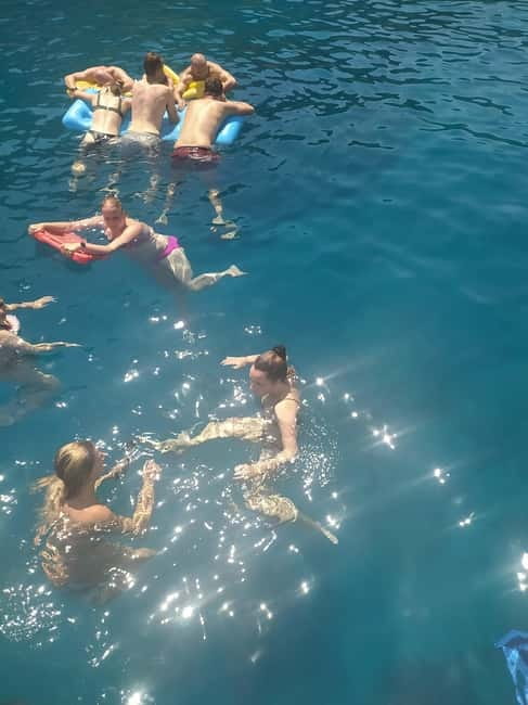 Rhodes: Pleasure Cruise for Swimming and Snorkeling - Practical advice for a smoother day