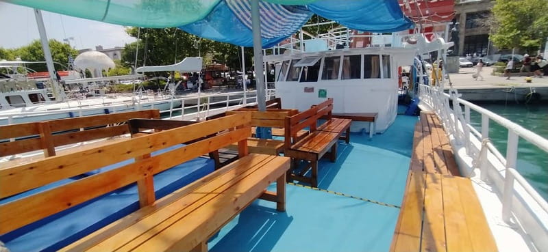 Rhodes: Pleasure Cruise for Swimming and Snorkeling - Afandou Beach for a second swim