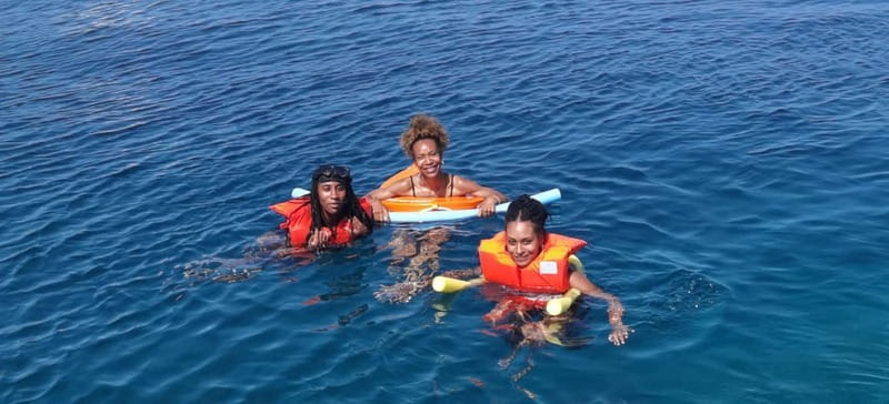 Rhodes: Private Sunset Cruise with Swimming & Snorkeling - Meeting at Kolona Harbour