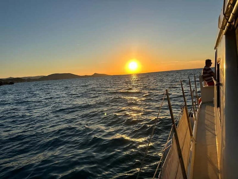 Rhodes: Private Sunset Cruise with Swimming & Snorkeling - Kalithea Caves and the appeal of a second stop