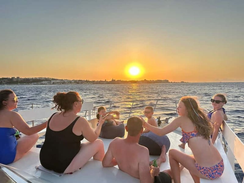 Rhodes: Private Sunset Cruise with Swimming & Snorkeling - What the $305 price really buys you
