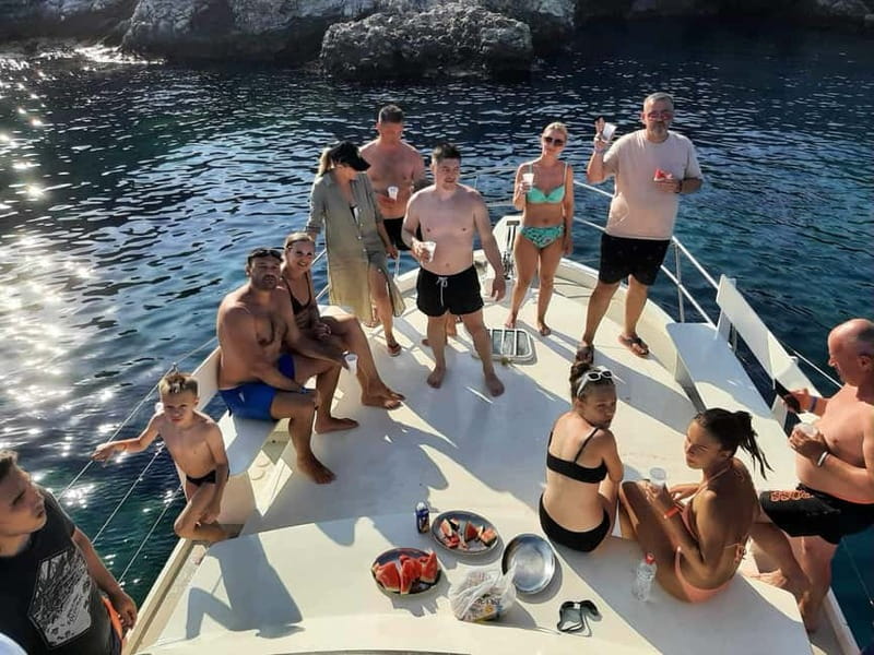 Rhodes: Private Sunset Cruise with Swimming & Snorkeling - Choosing between two and six hours