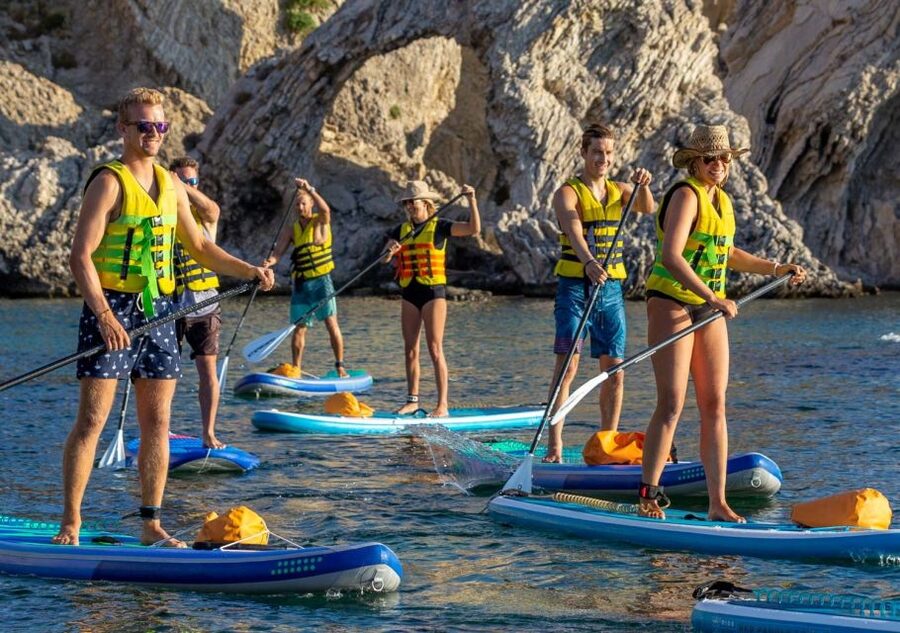 Rhodes: Stand-Up Paddleboard and Snorkeling Tour - What the $100 price includes