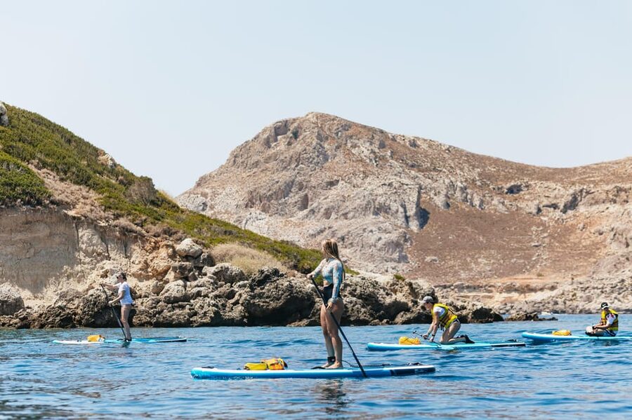 Rhodes: Stand-Up Paddleboard and Snorkeling Tour - Who will enjoy this Rhodes sea adventure