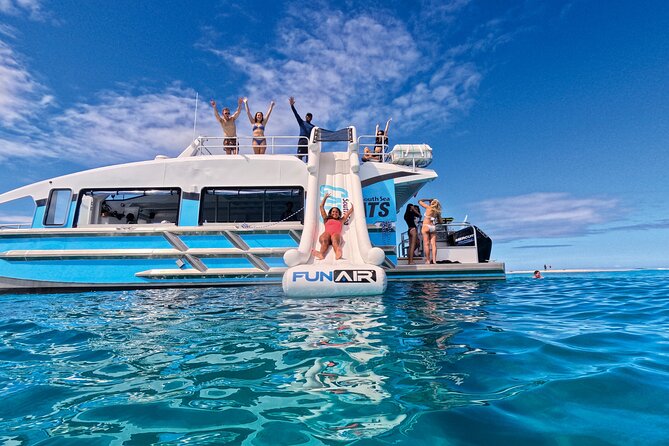Ride & Slide by South Sea Cats - Half Day Snorkelling Trip - Snorkeling among the Mamanuca Islands