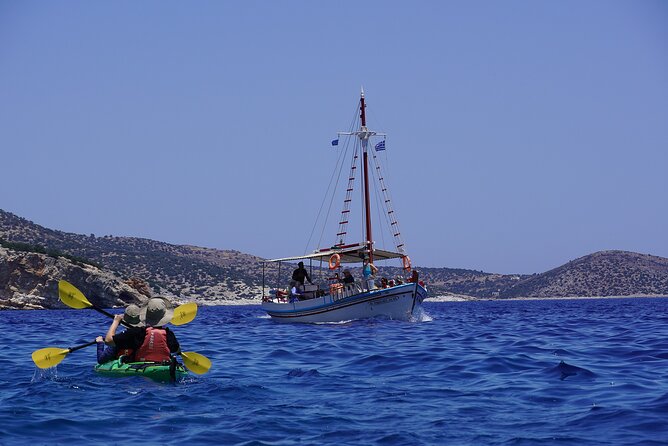 Rina Cave Sea Kayak Tour with Snorkeling and Picnic - Two hours at a remote beach