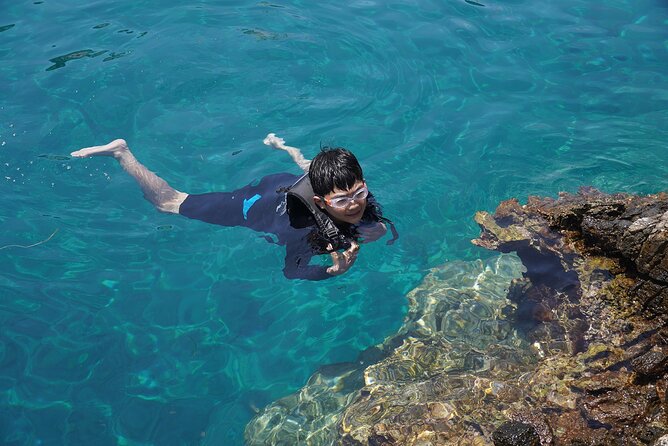 Rina Cave Sea Kayak Tour with Snorkeling and Picnic - Transport, timing, and what the price covers