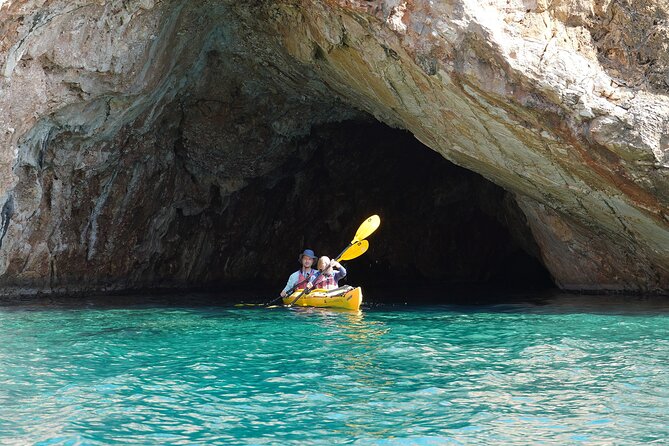 Rina Cave Sea Kayak Tour with Snorkeling and Picnic - The physical side: enjoyable, but not effortless