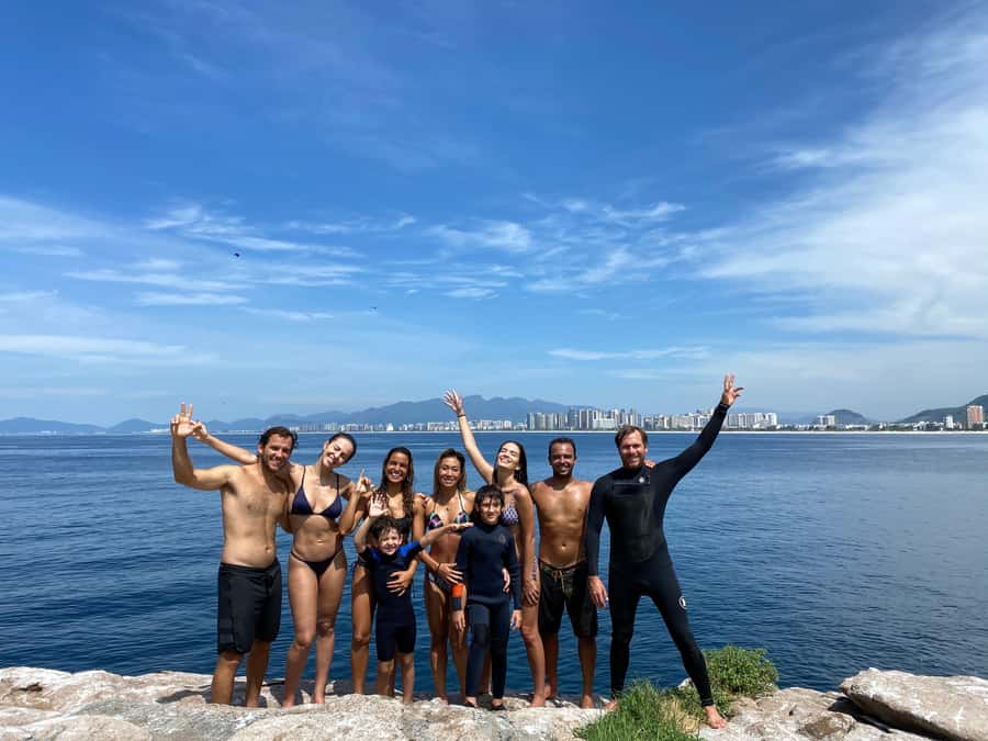 Rio: Snorkel & Swim with Turtles Tour at Tijuca Islands - A second stop for photos and a possible island walk