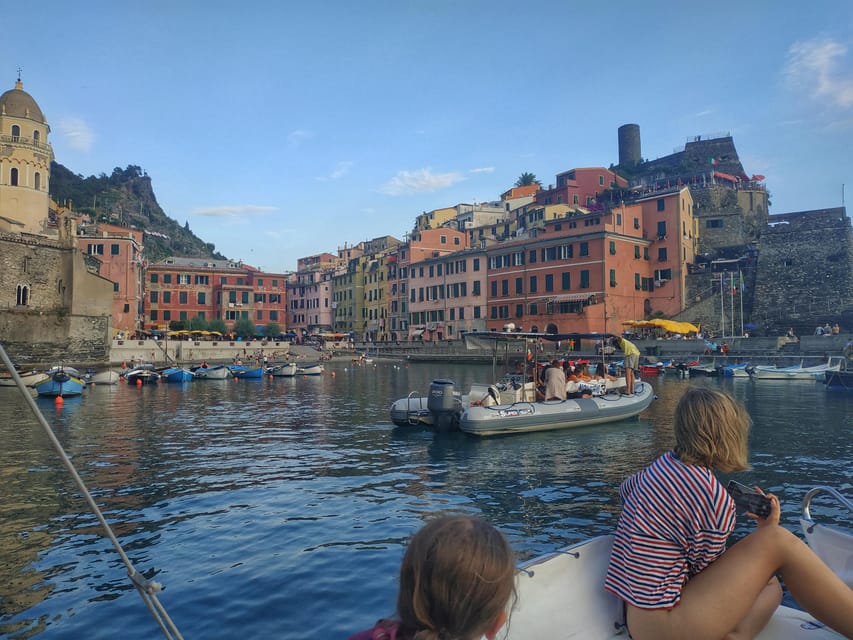 Riomaggiore: Cinque Terre Daytime Cruise with Snorkeling - Key points at a glance
