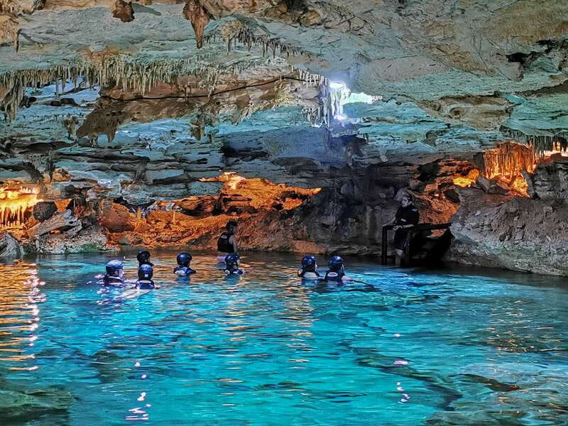 Riviera Maya: Kantun Chi Cenotes, Snorkel & Jungle Hiking - What lunch adds to the $71 price