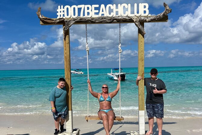 Rose Island Adventure: Snorkel, Sea Turtles, and Private Beach - The speedboat ride through Nassau Harbor