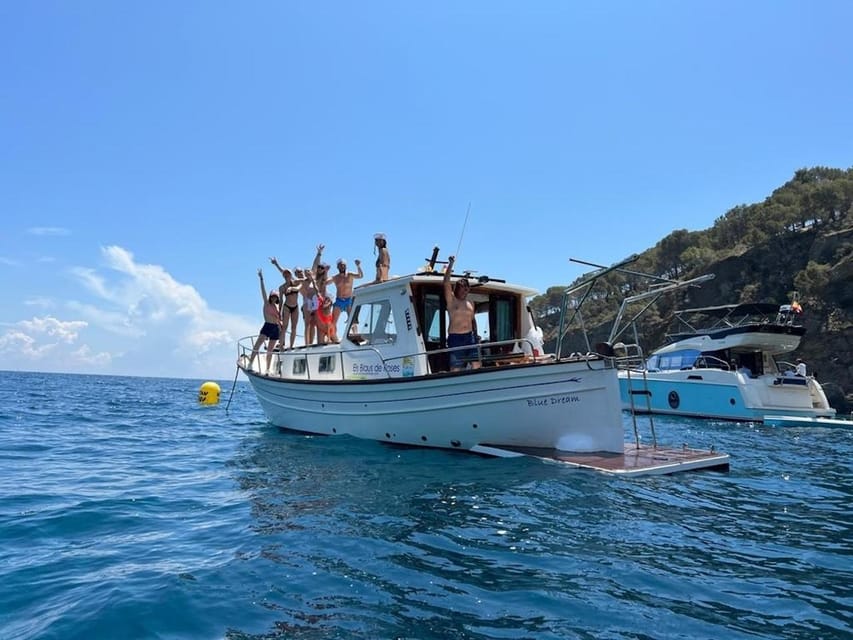 Roses boat trip Special: snorkeling in Cap de Creus - Snorkeling, Swimming, Kayaking, and Paddle Surf
